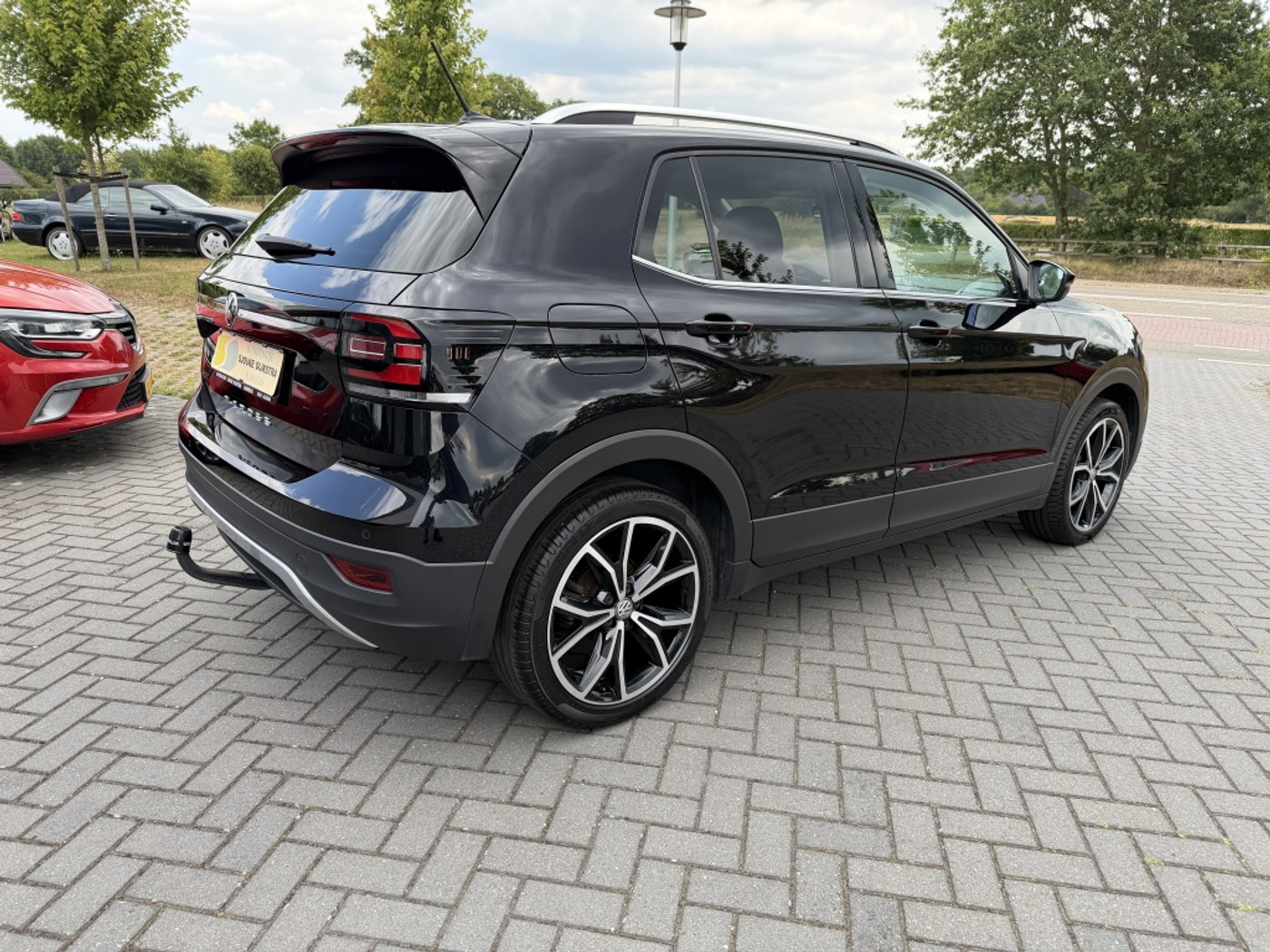 Foto van Volkswagen T-cross