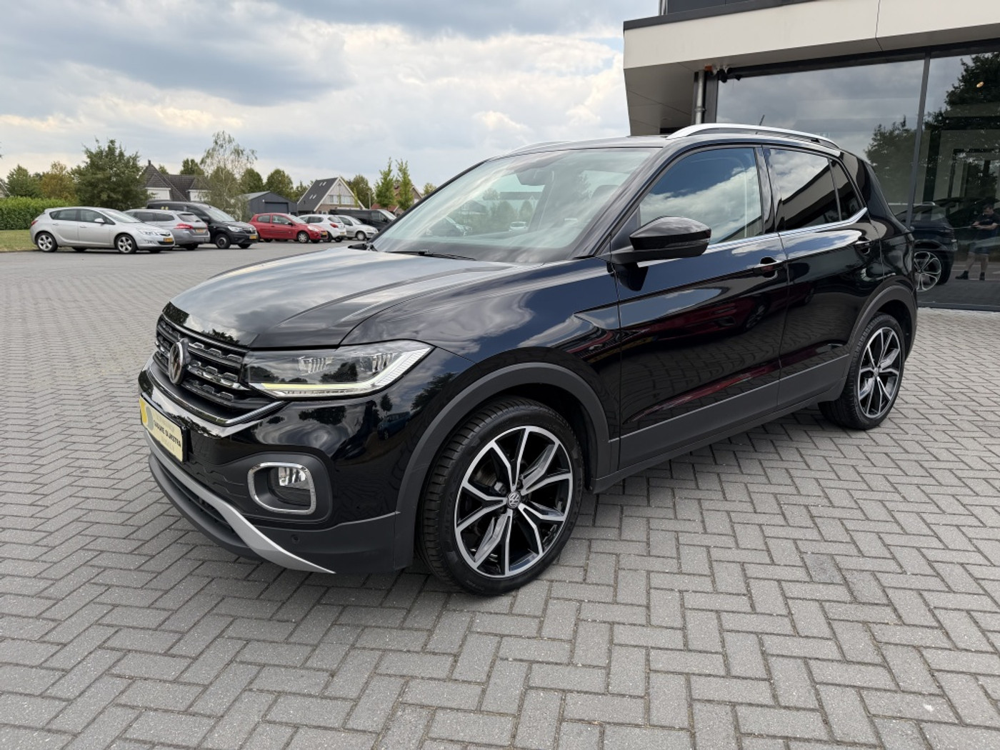 Foto van Volkswagen T-cross