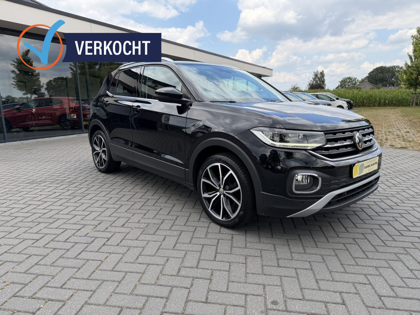 Volkswagen T-cross 1.0 TSI Style 2019 - voorkant