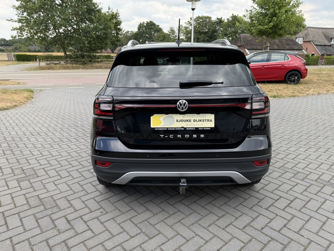 Foto van Volkswagen T-cross