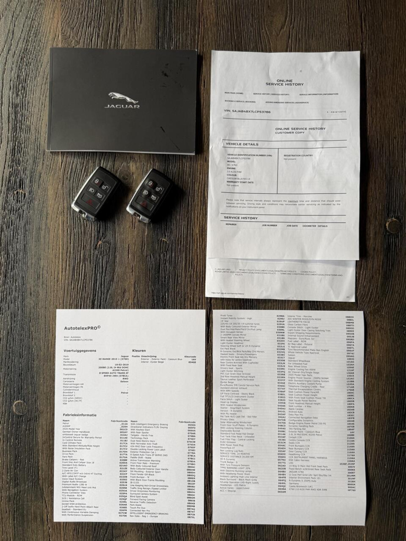 Foto van Jaguar Jaguar Xe