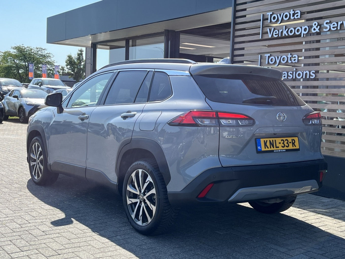 Foto van Toyota Toyota Corolla