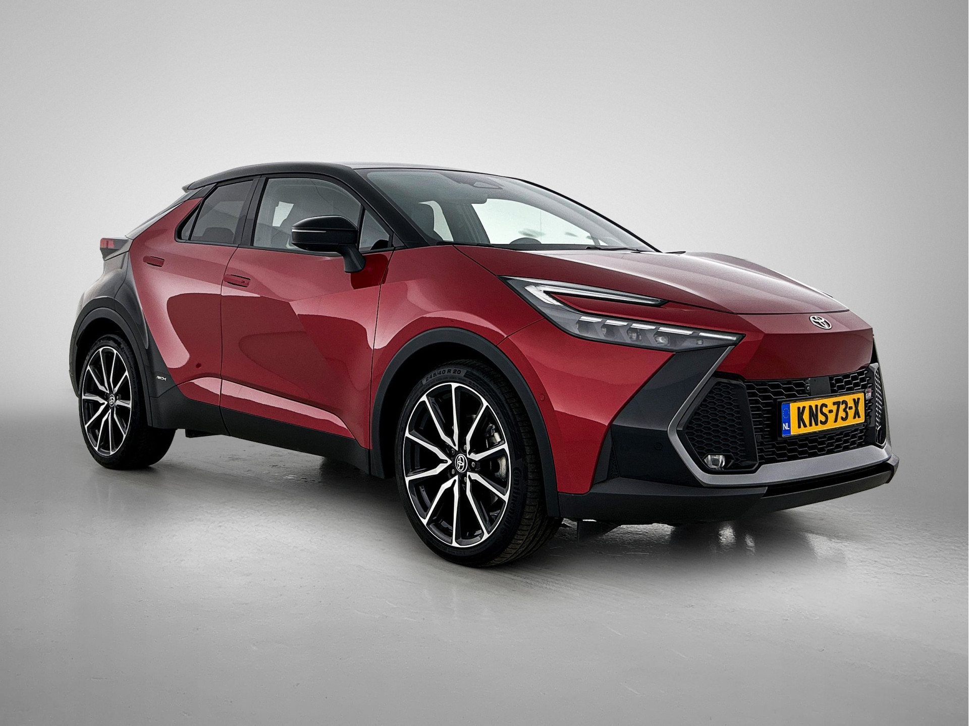 Foto van Toyota Toyota C-hr
