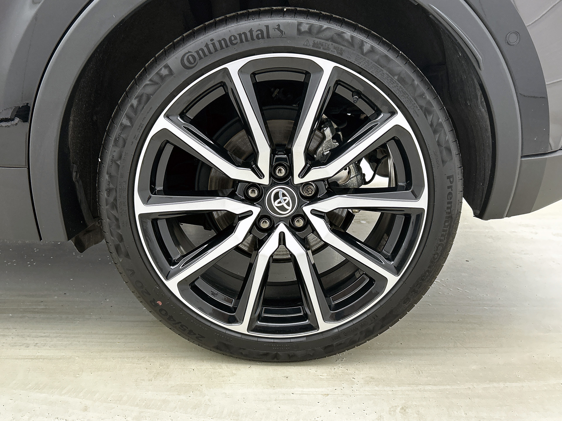 Foto van Toyota Toyota C-hr