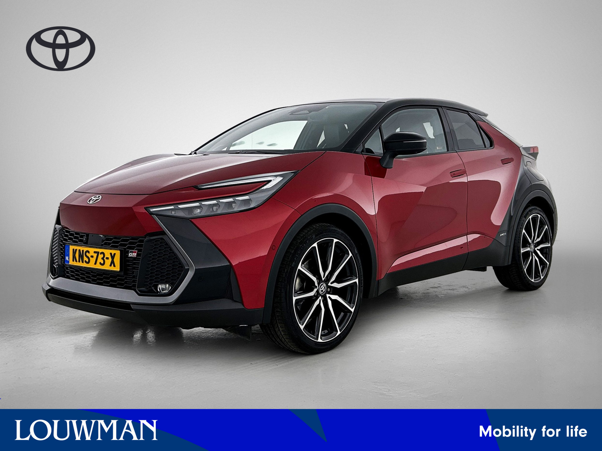 Toyota Toyota C-hr 200 AWD GR Sport Premiere Edition 2024 - voorkant