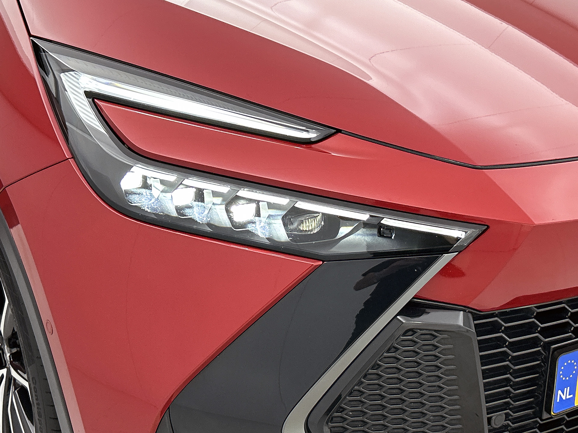 Foto van Toyota Toyota C-hr