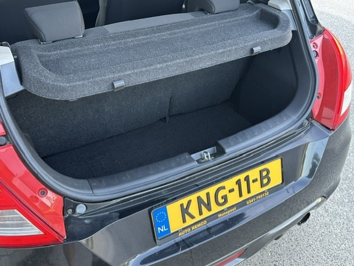 Foto van Suzuki Swift Sport