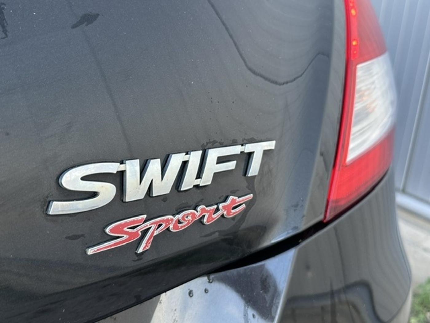 Foto van Suzuki Swift Sport