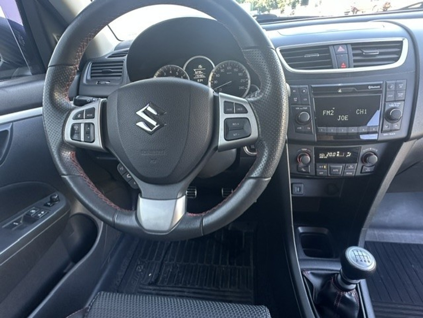 Foto van Suzuki Swift Sport