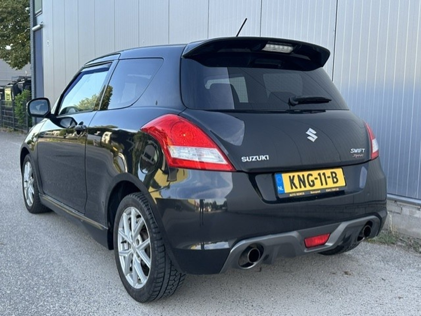 Foto van Suzuki Swift Sport