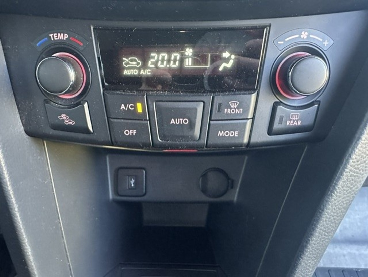 Foto van Suzuki Swift Sport