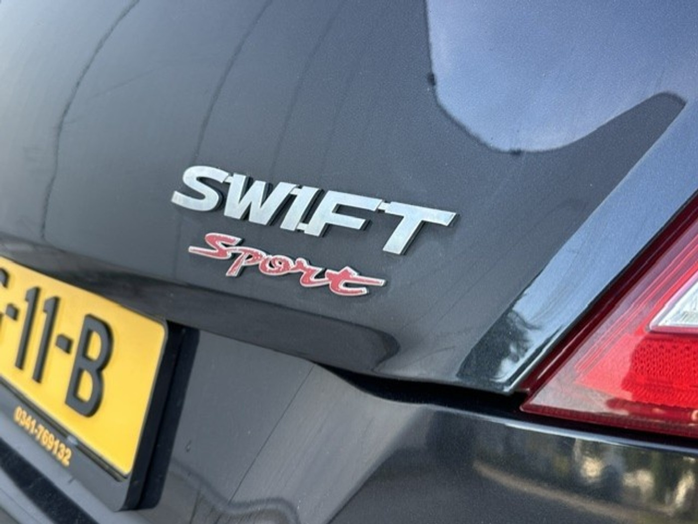 Foto van Suzuki Swift Sport