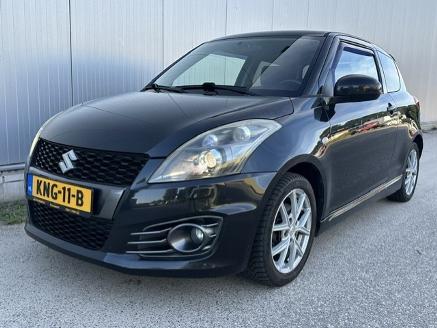 Suzuki Swift Sport 1.6 Sport Nette, volle auto 2012 - voorkant