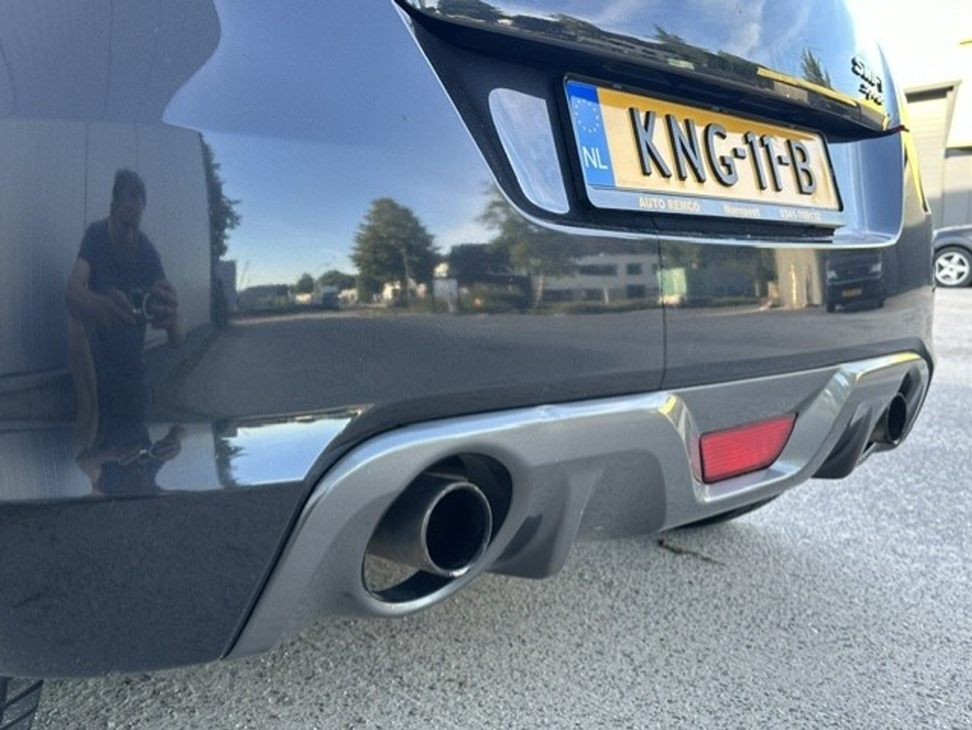 Foto van Suzuki Swift Sport