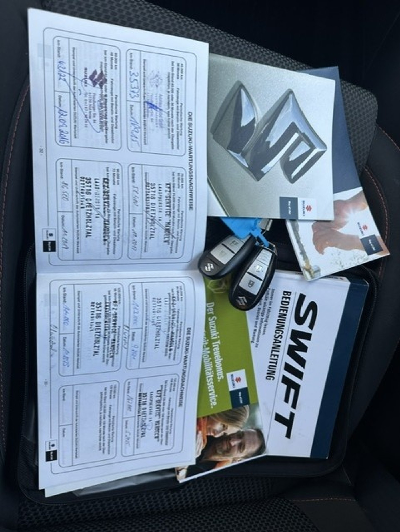 Foto van Suzuki Swift Sport
