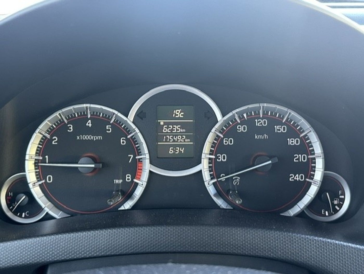 Foto van Suzuki Swift Sport
