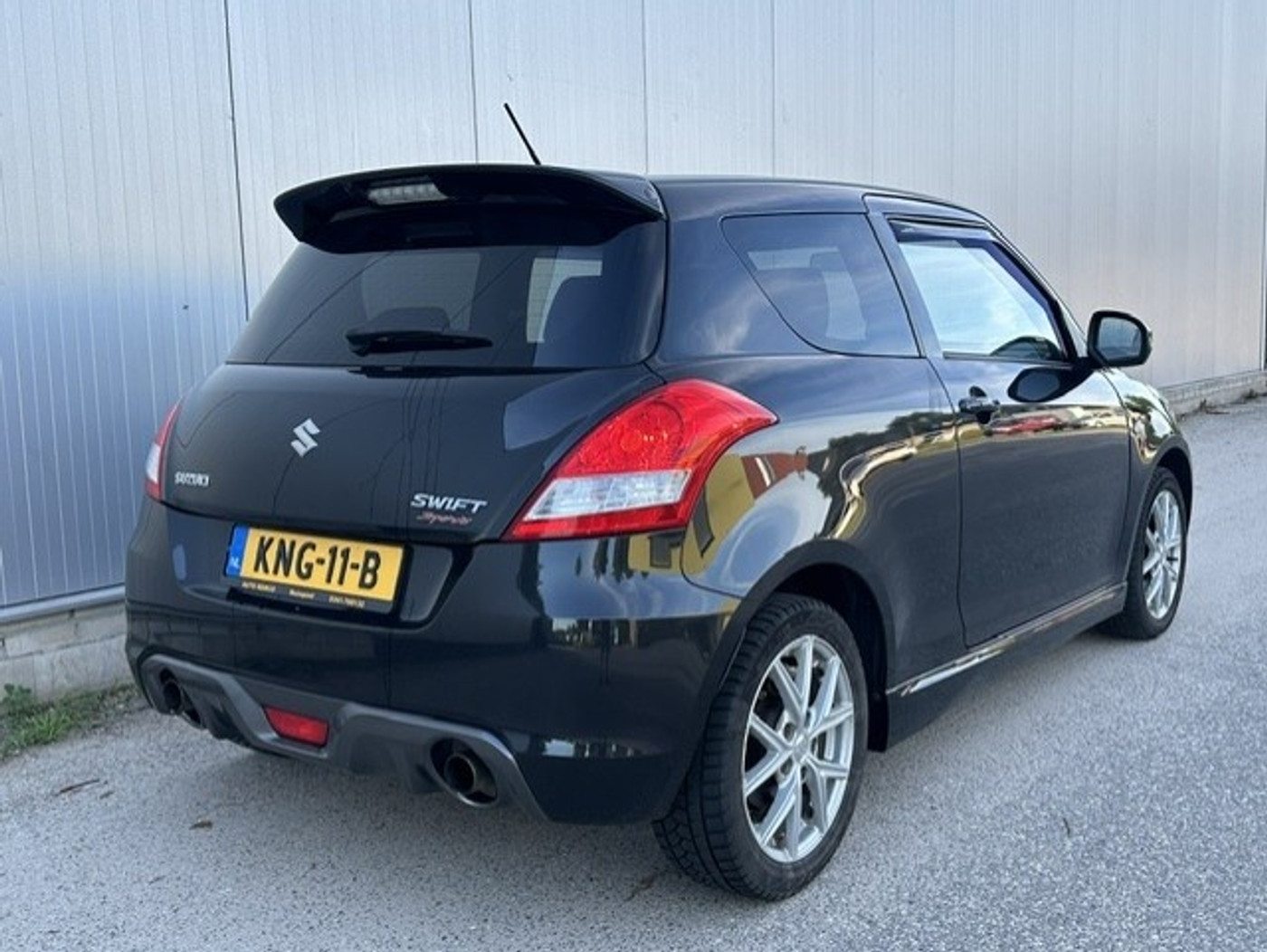 Foto van Suzuki Swift Sport