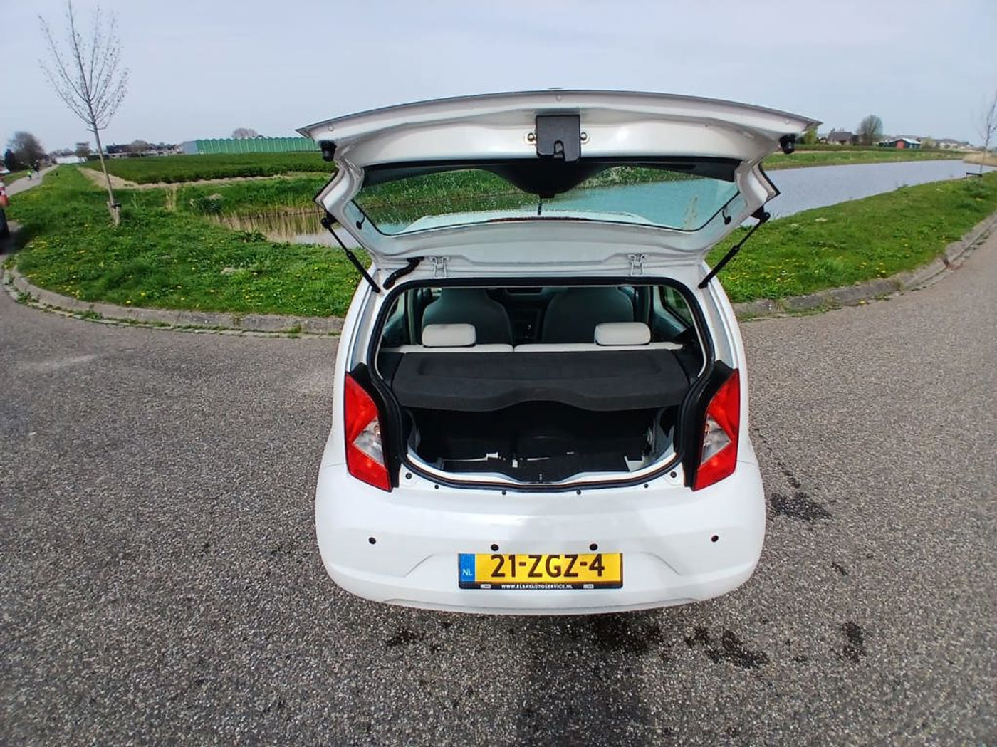 Foto van Seat Mii