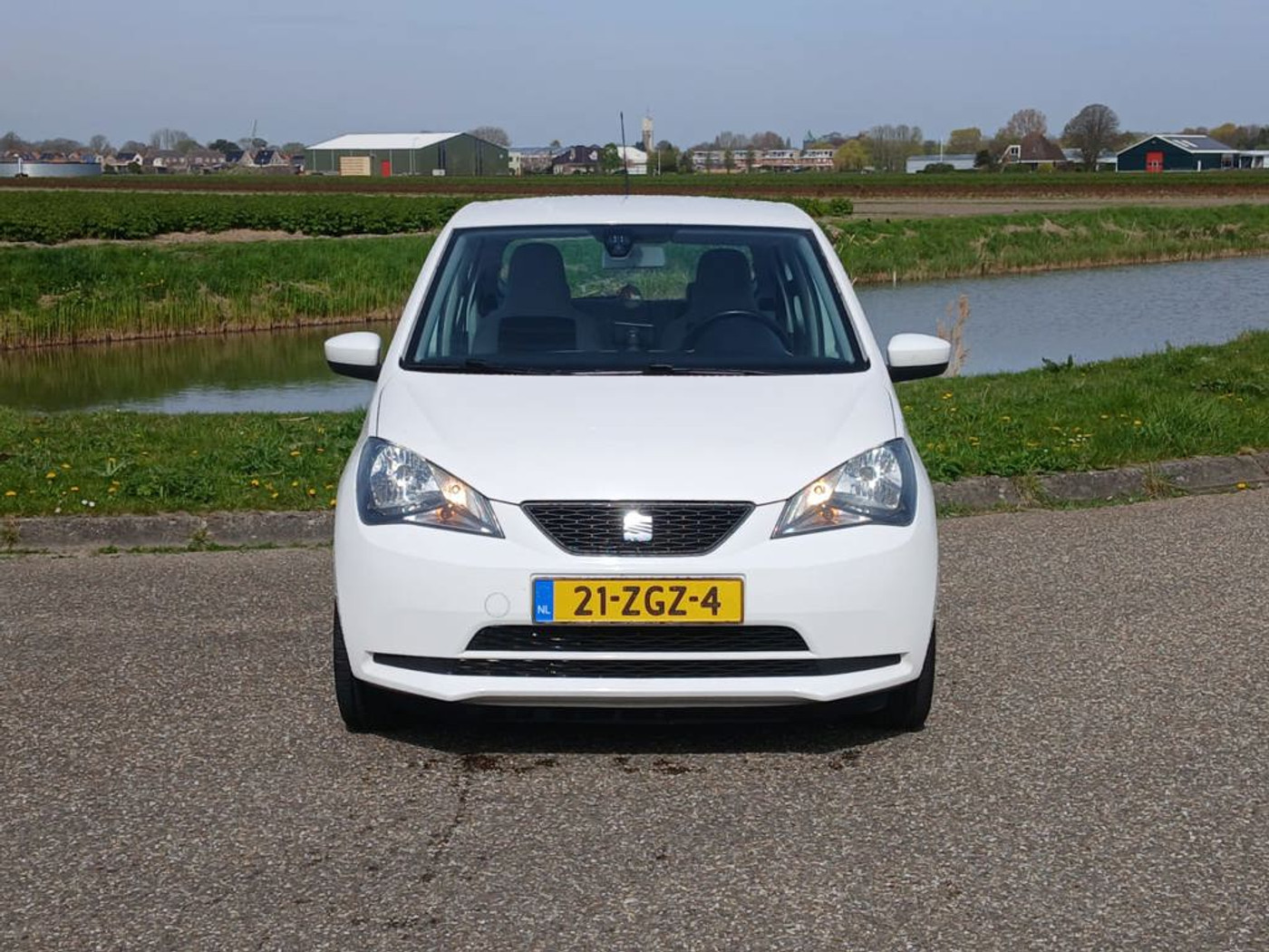 Foto van Seat Mii