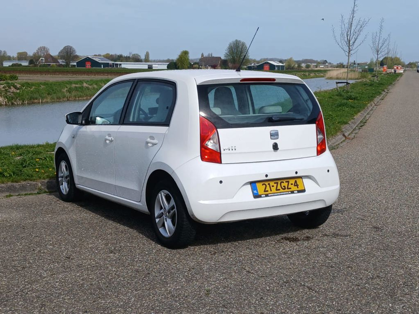 Foto van Seat Mii