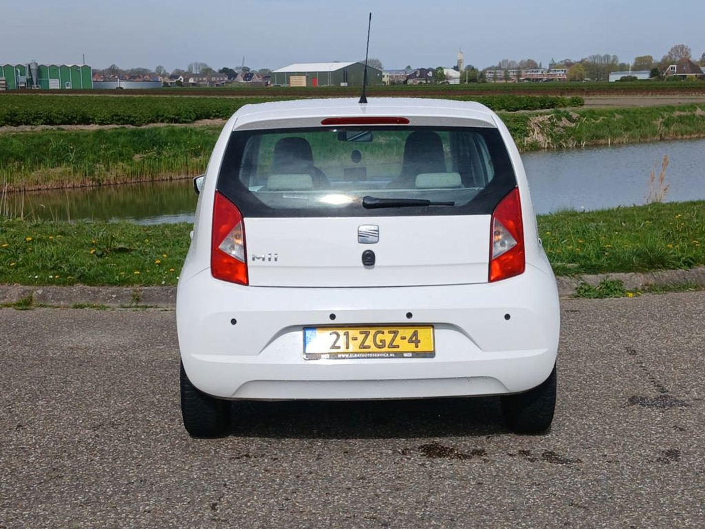 Foto van Seat Mii