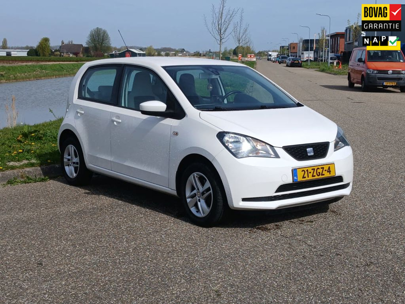 Seat Mii 1.0 Style Chic 2012 - voorkant