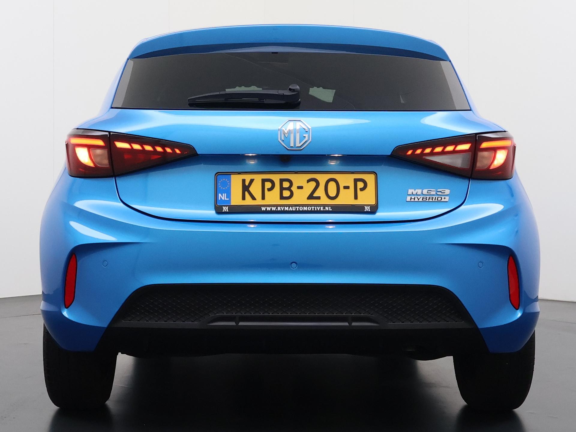 Foto van MG Mg3 Hybrid+