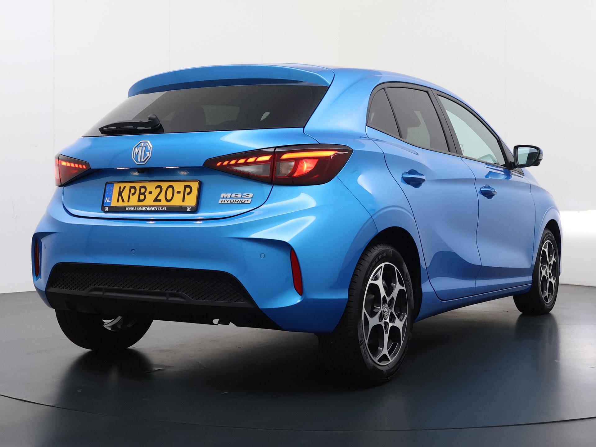 Foto van MG Mg3 Hybrid+