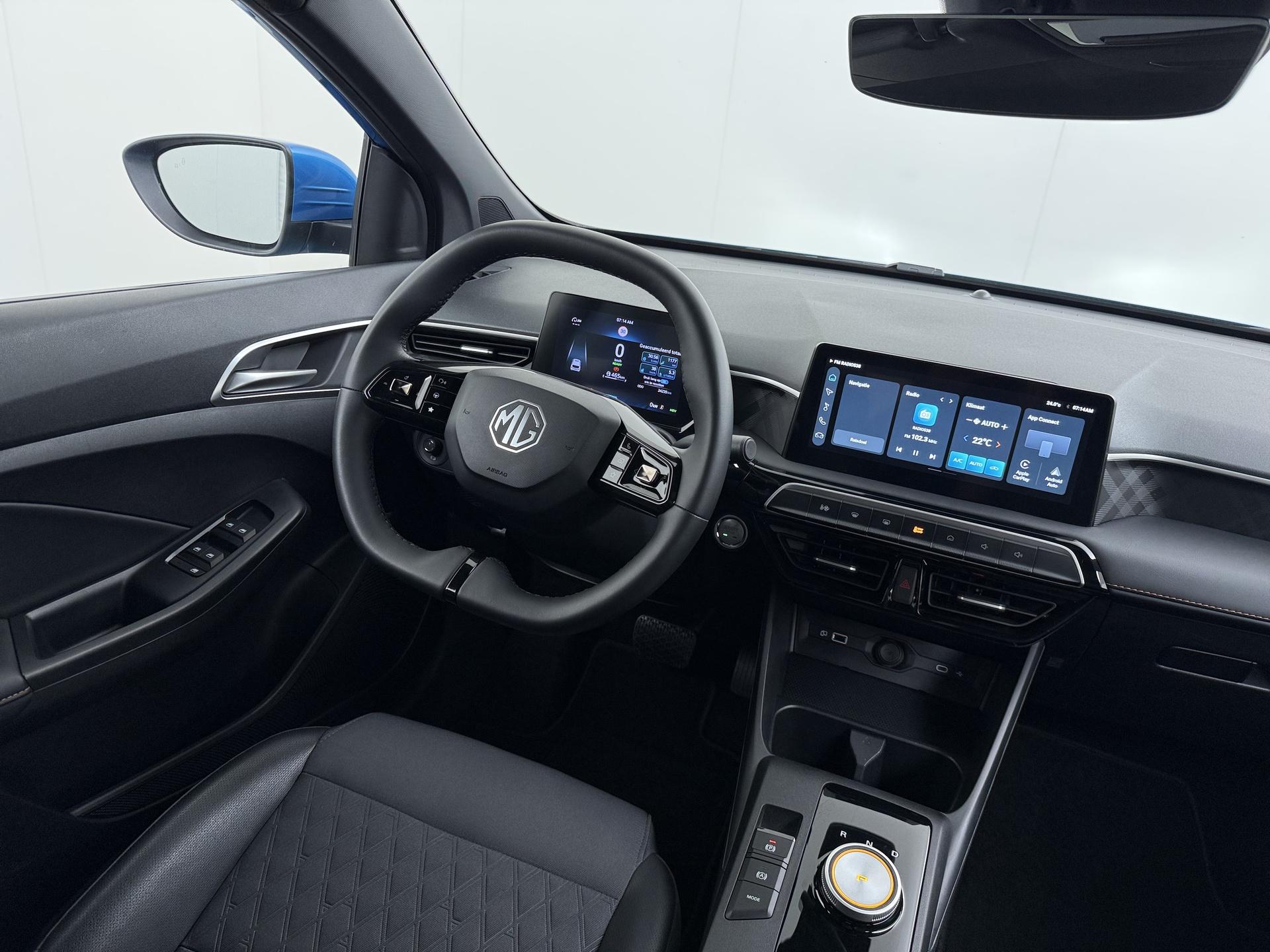 Foto van MG Mg3 Hybrid+