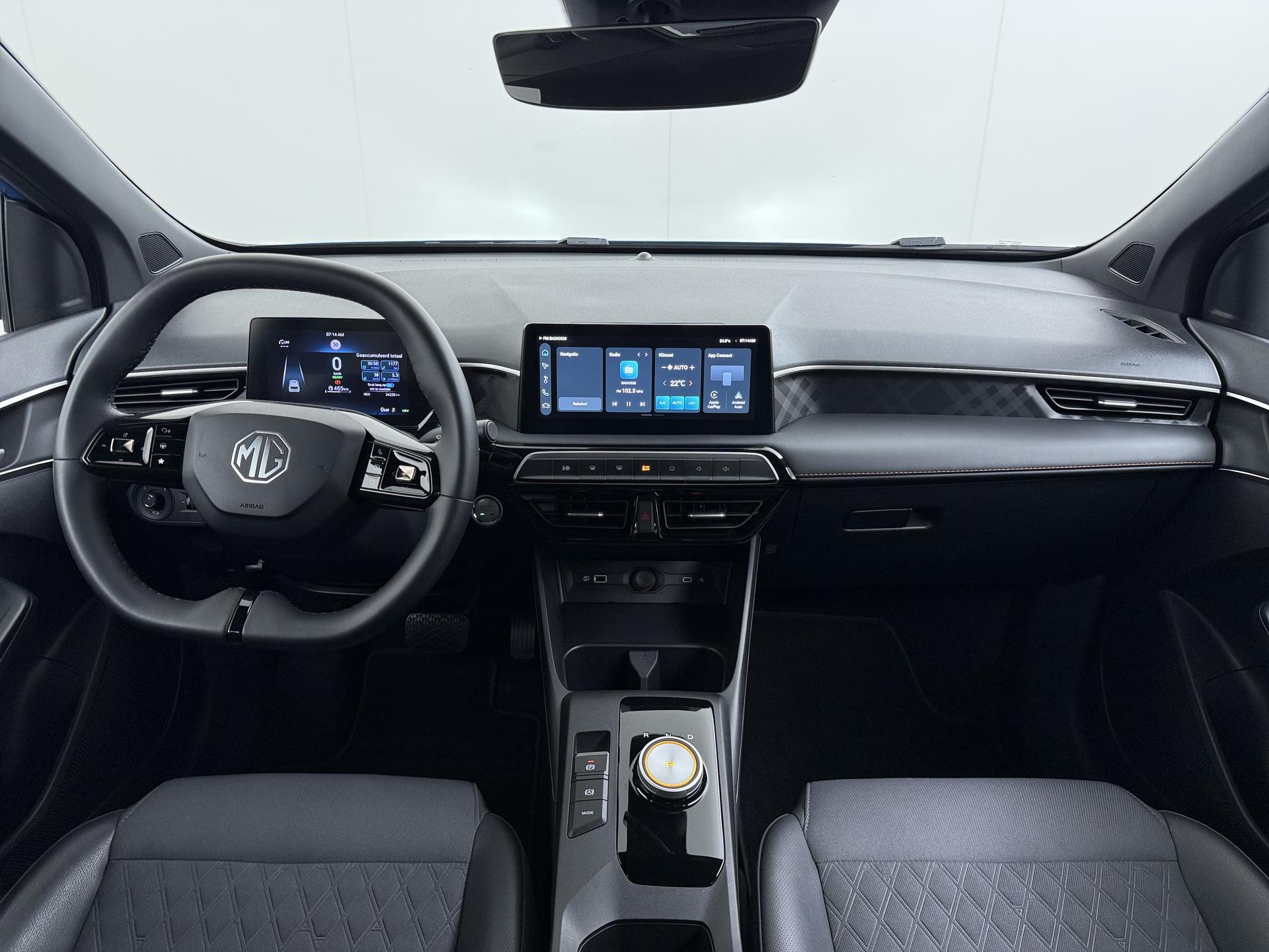 Foto van MG Mg3 Hybrid+