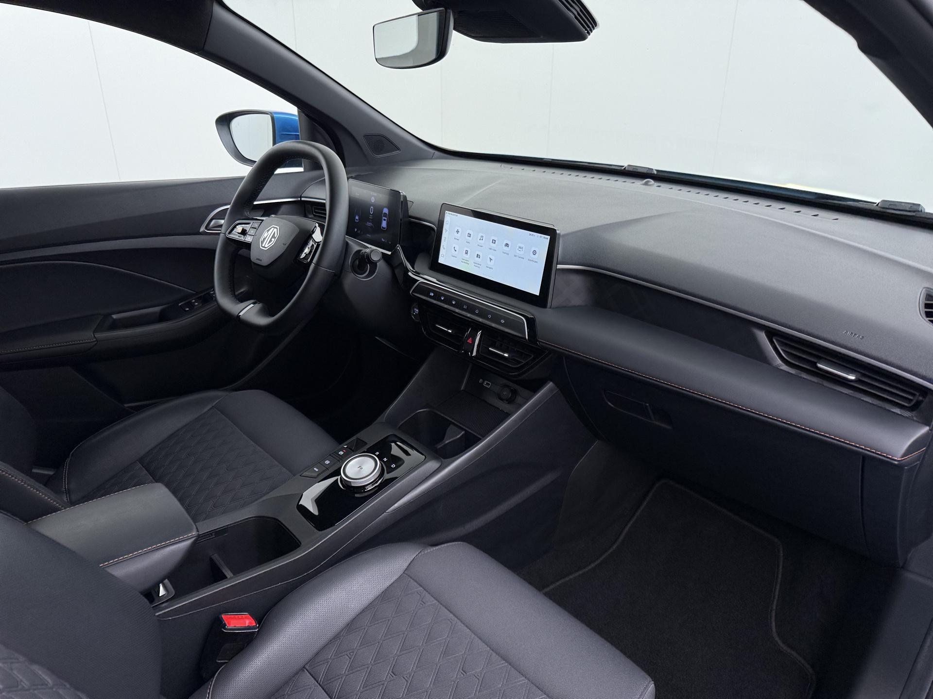 Foto van MG Mg3 Hybrid+