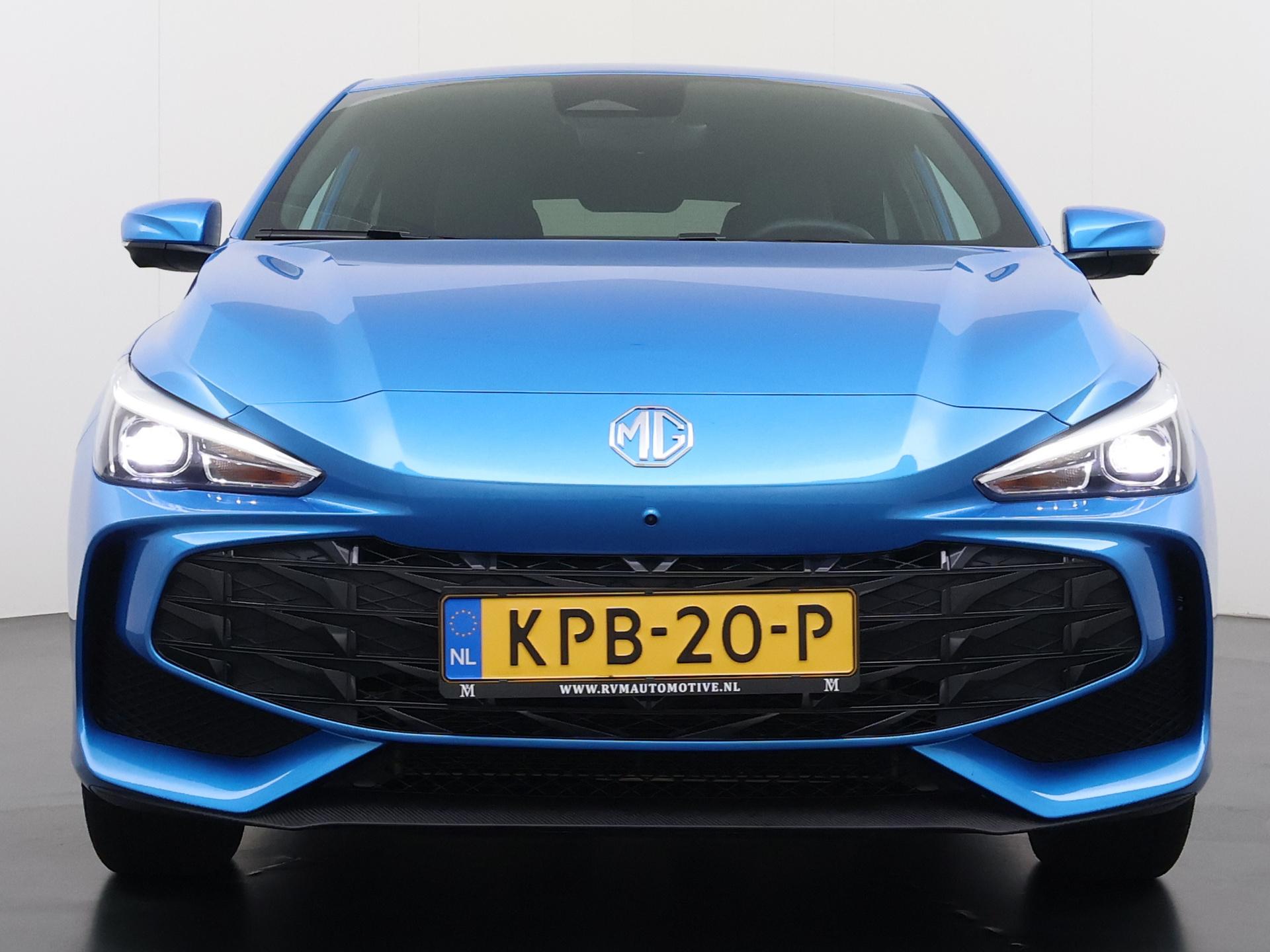 Foto van MG Mg3 Hybrid+