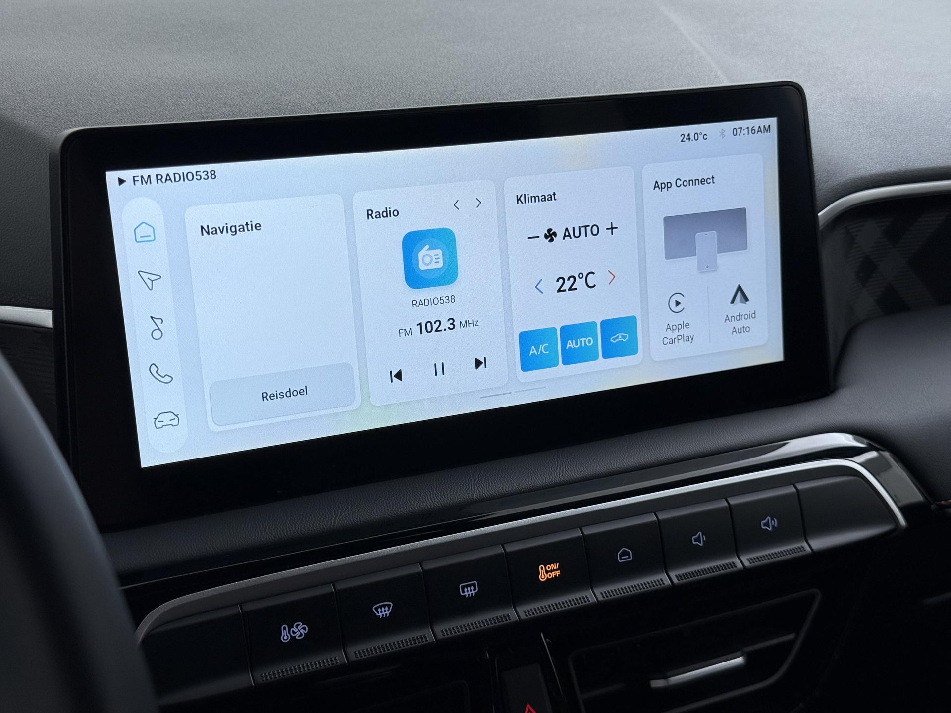 Foto van MG Mg3 Hybrid+