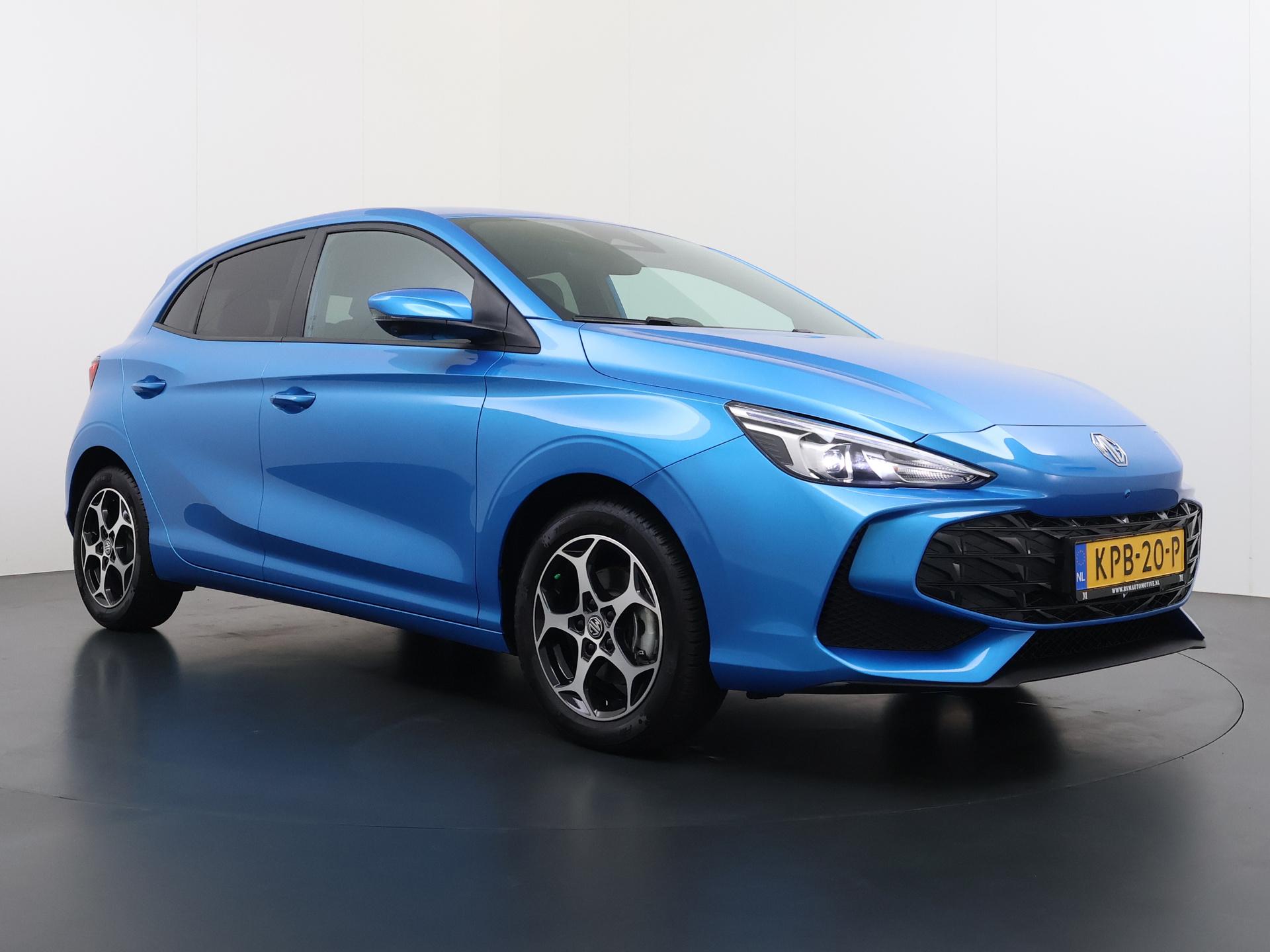 Foto van MG Mg3 Hybrid+