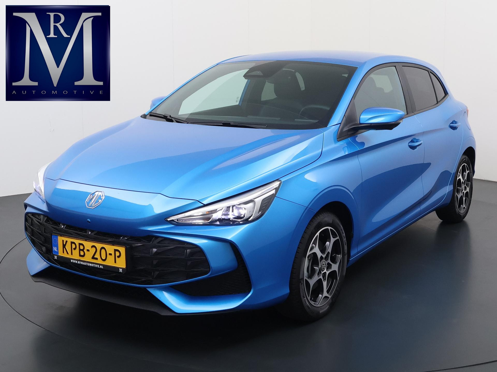 MG Mg3 Hybrid+ 1.5 Hybrid+ Luxury 2025 - voorkant