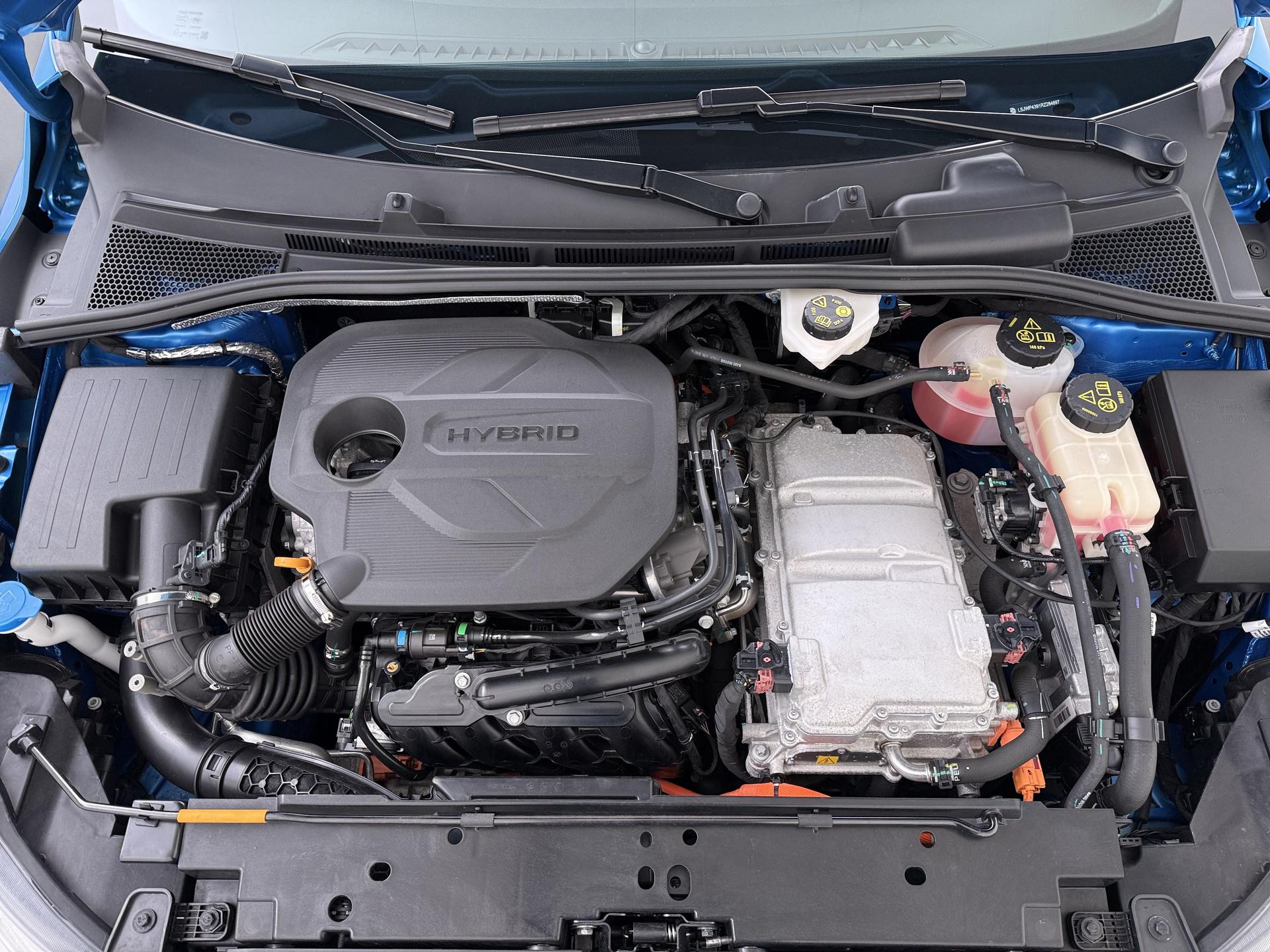 Foto van MG Mg3 Hybrid+