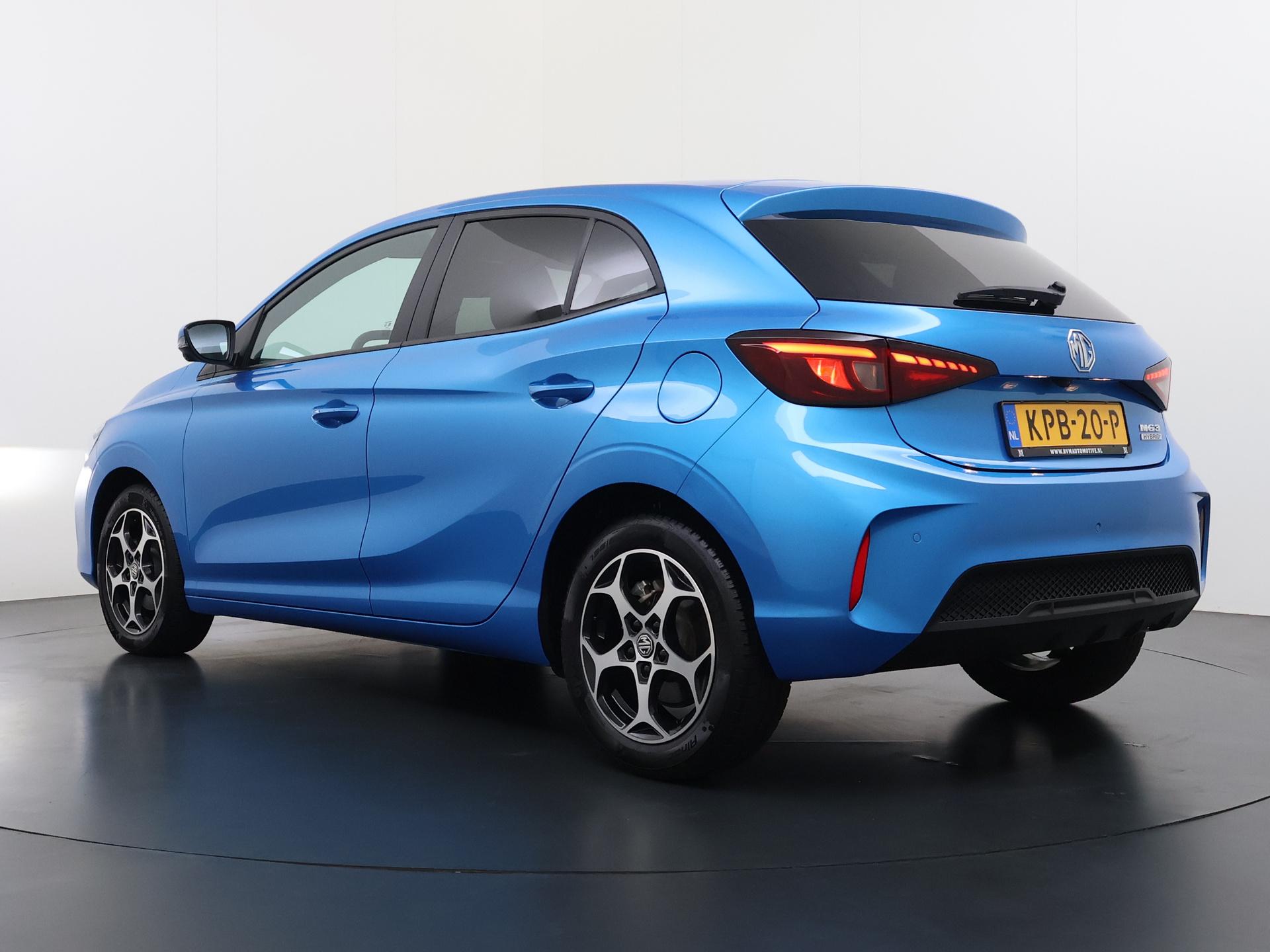Foto van MG Mg3 Hybrid+
