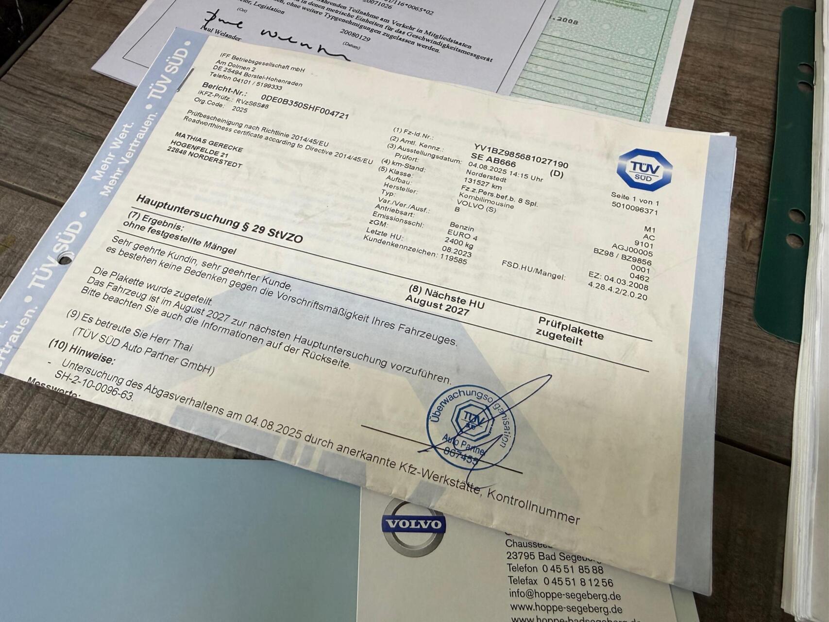 Foto van Volvo Xc70