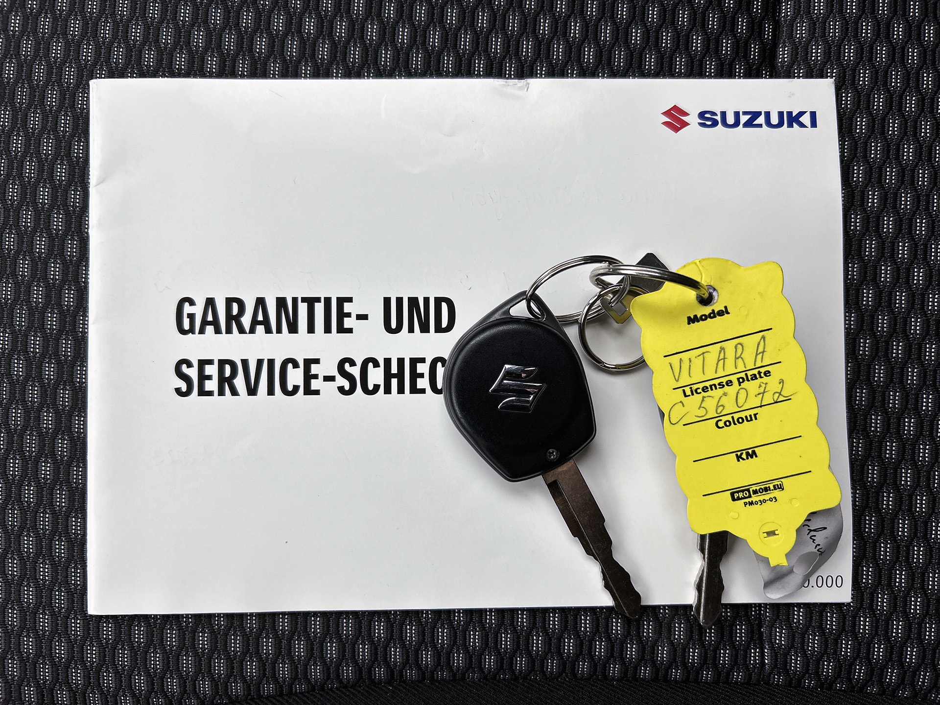 Foto van Suzuki Vitara