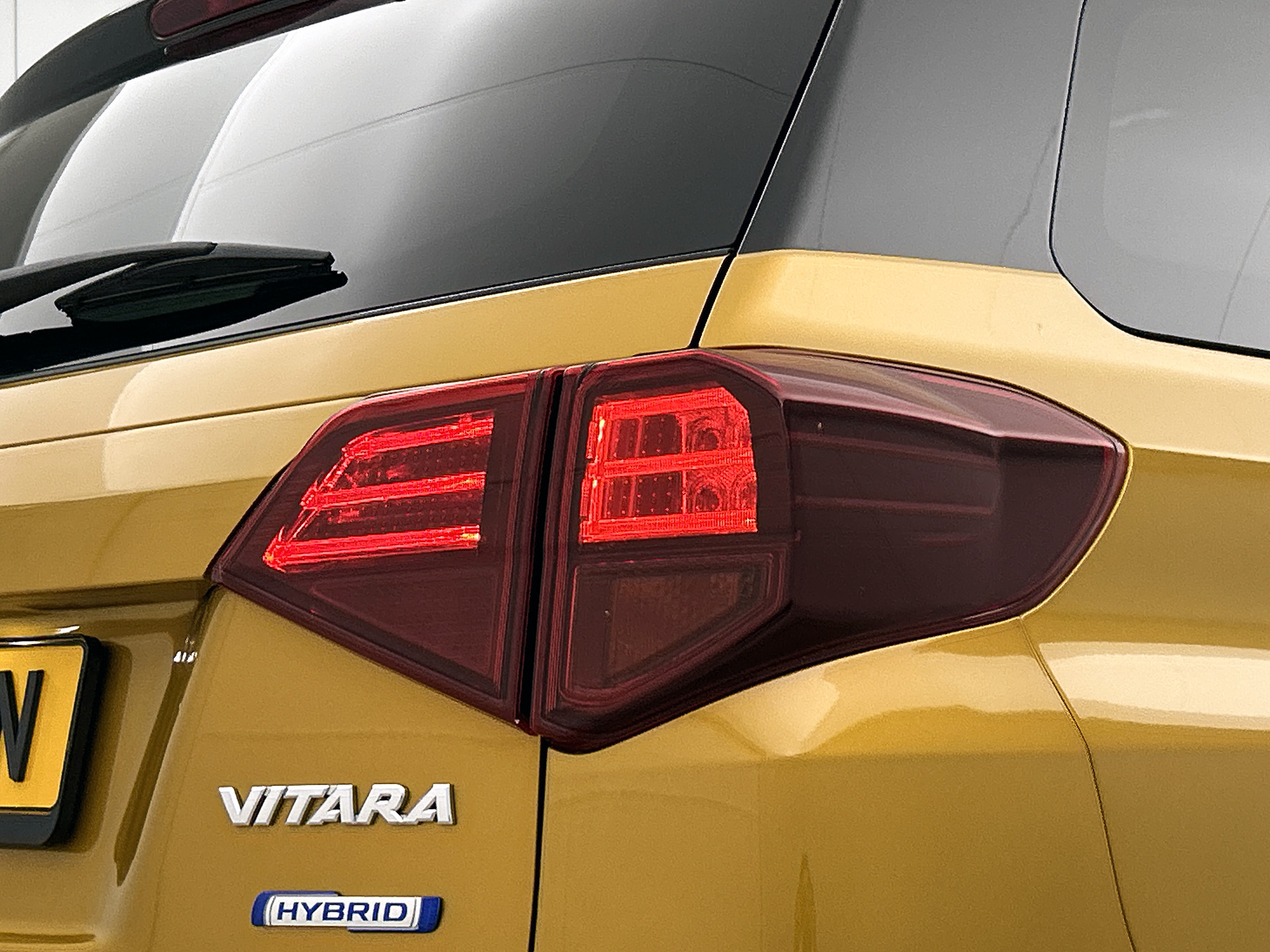Foto van Suzuki Vitara