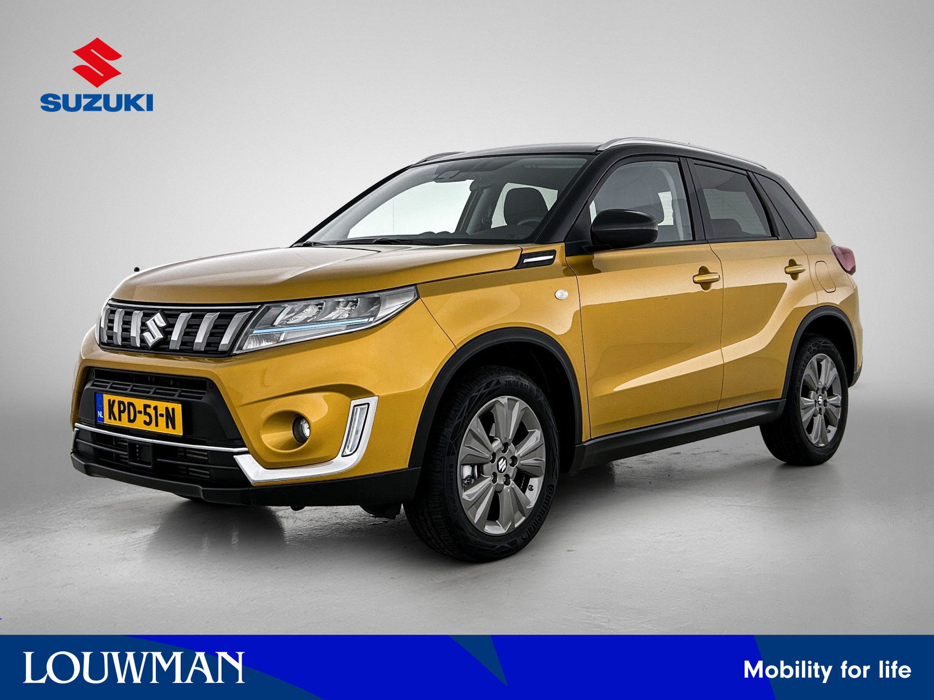 Suzuki Vitara 1.4 Boosterjet Select Smart Hybrid 2023 - voorkant