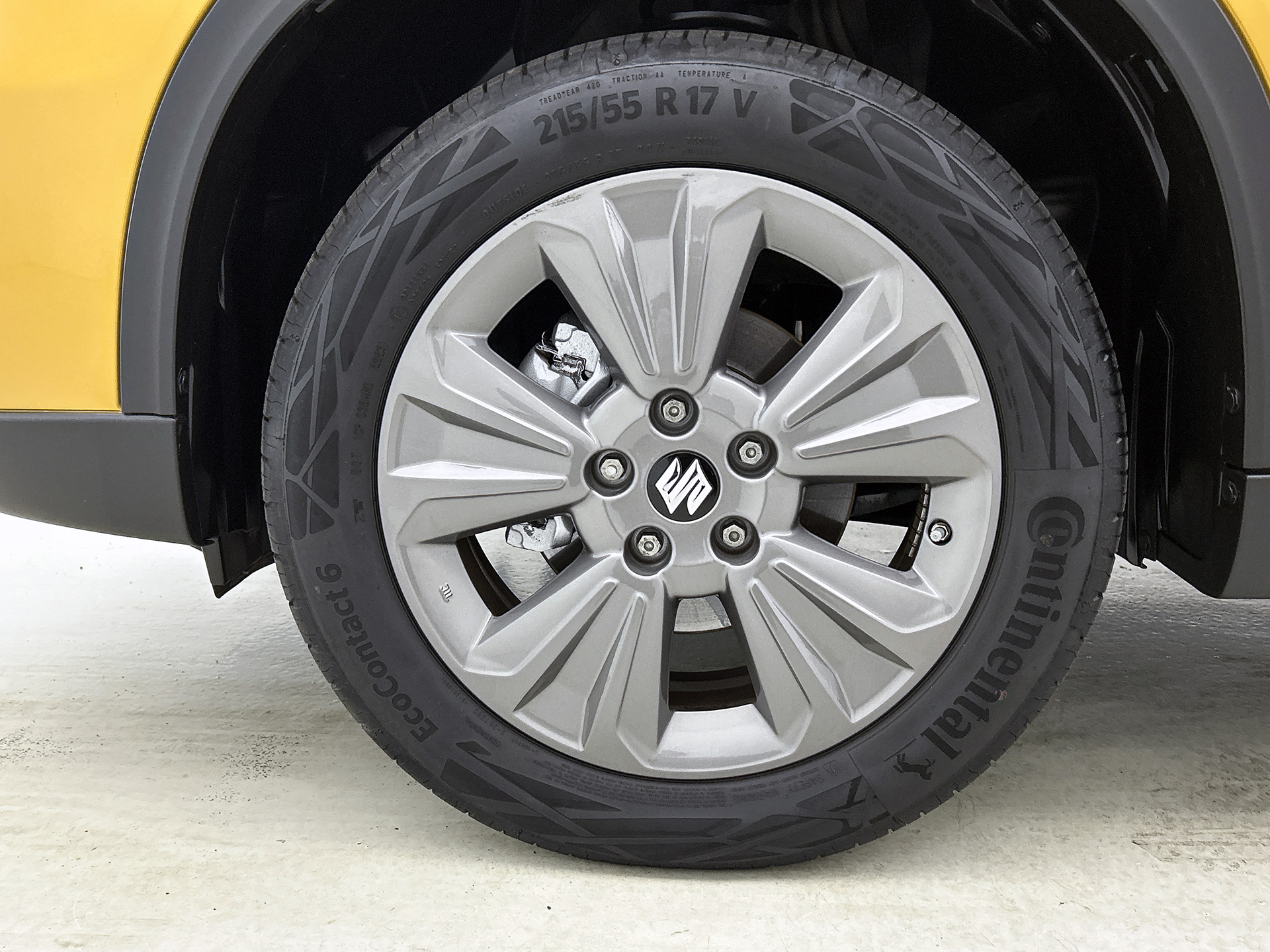 Foto van Suzuki Vitara