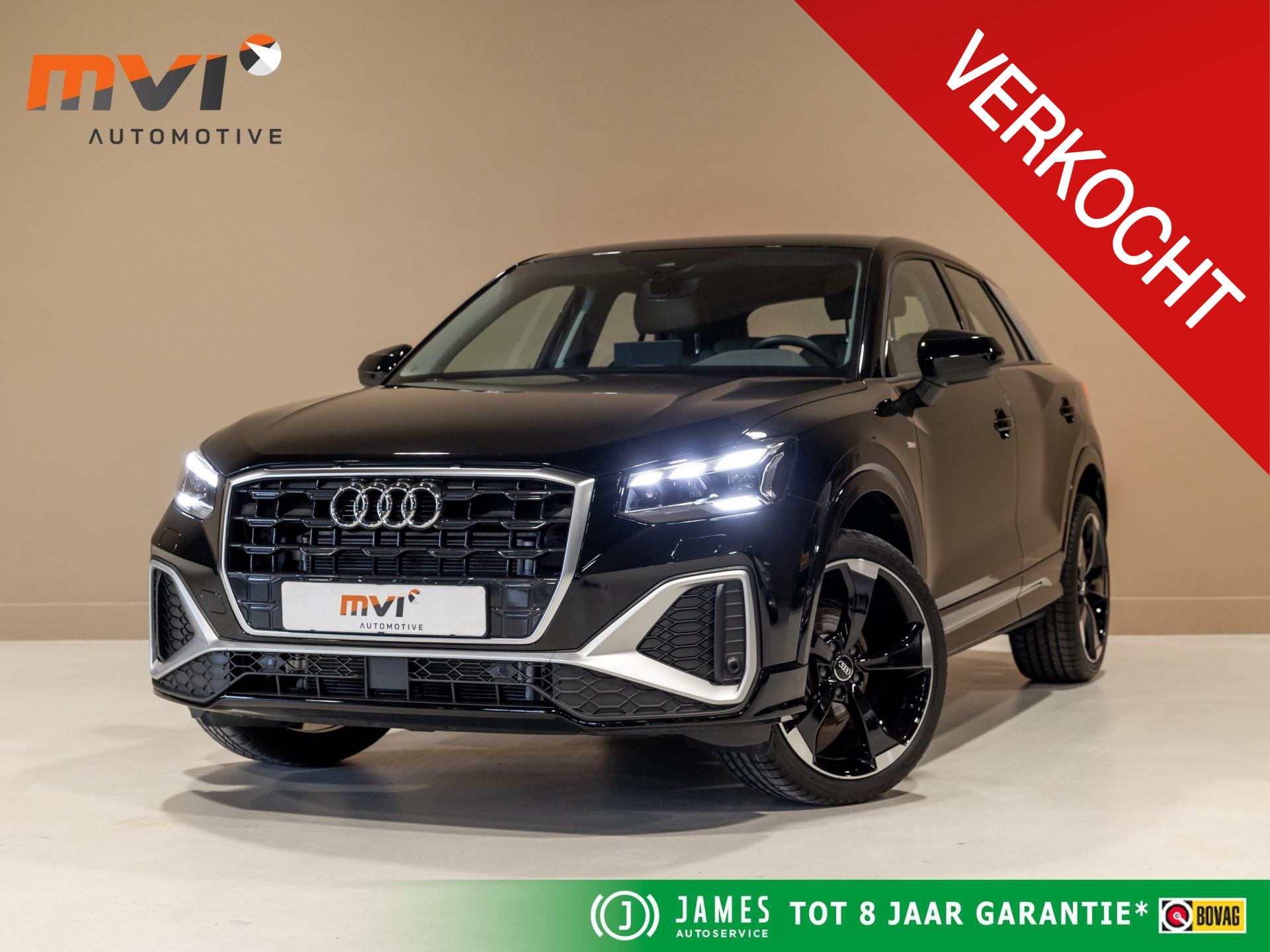 Audi Q2 35 TFSI S-Line Edition / 150pk / Leder / 2025 - voorkant