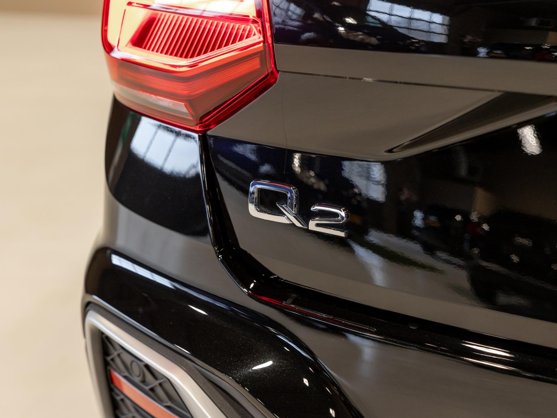 Foto van Audi Q2
