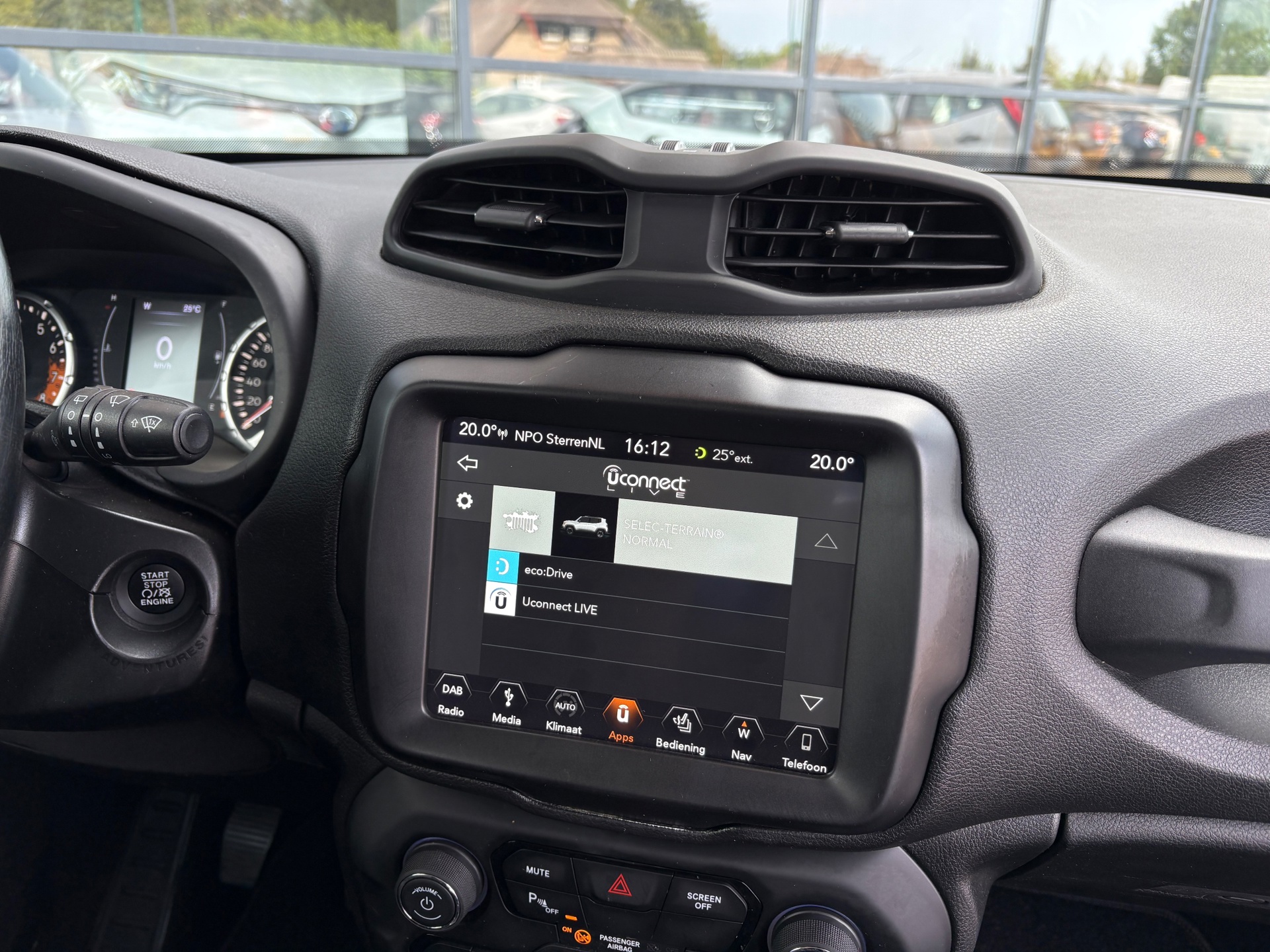 Foto van Jeep Renegade