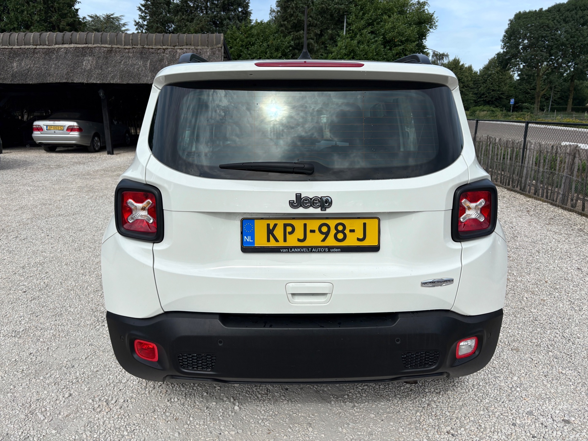 Foto van Jeep Renegade