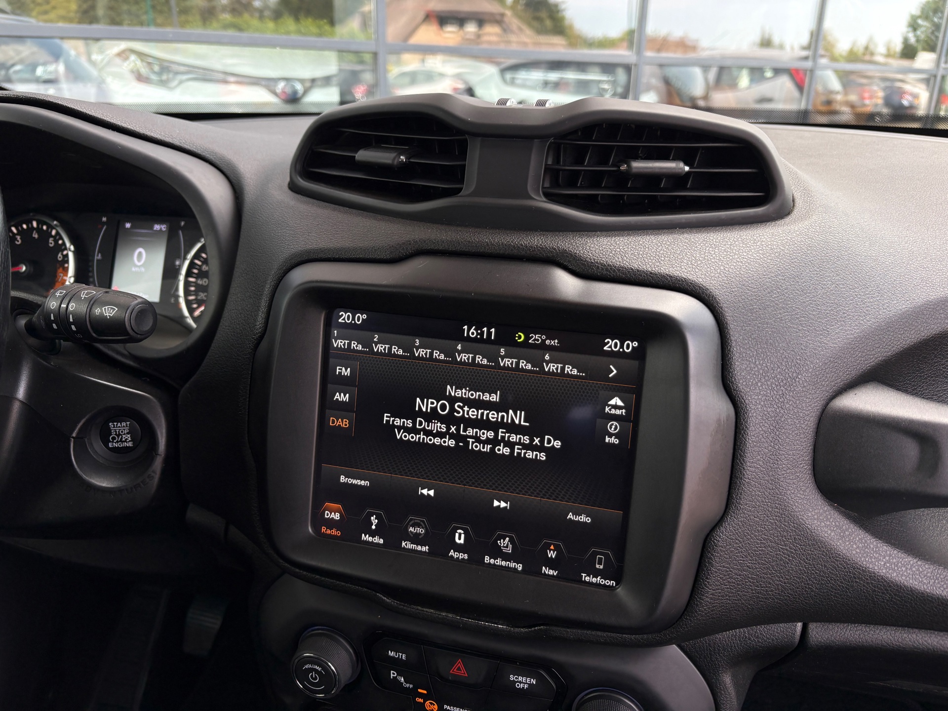 Foto van Jeep Renegade