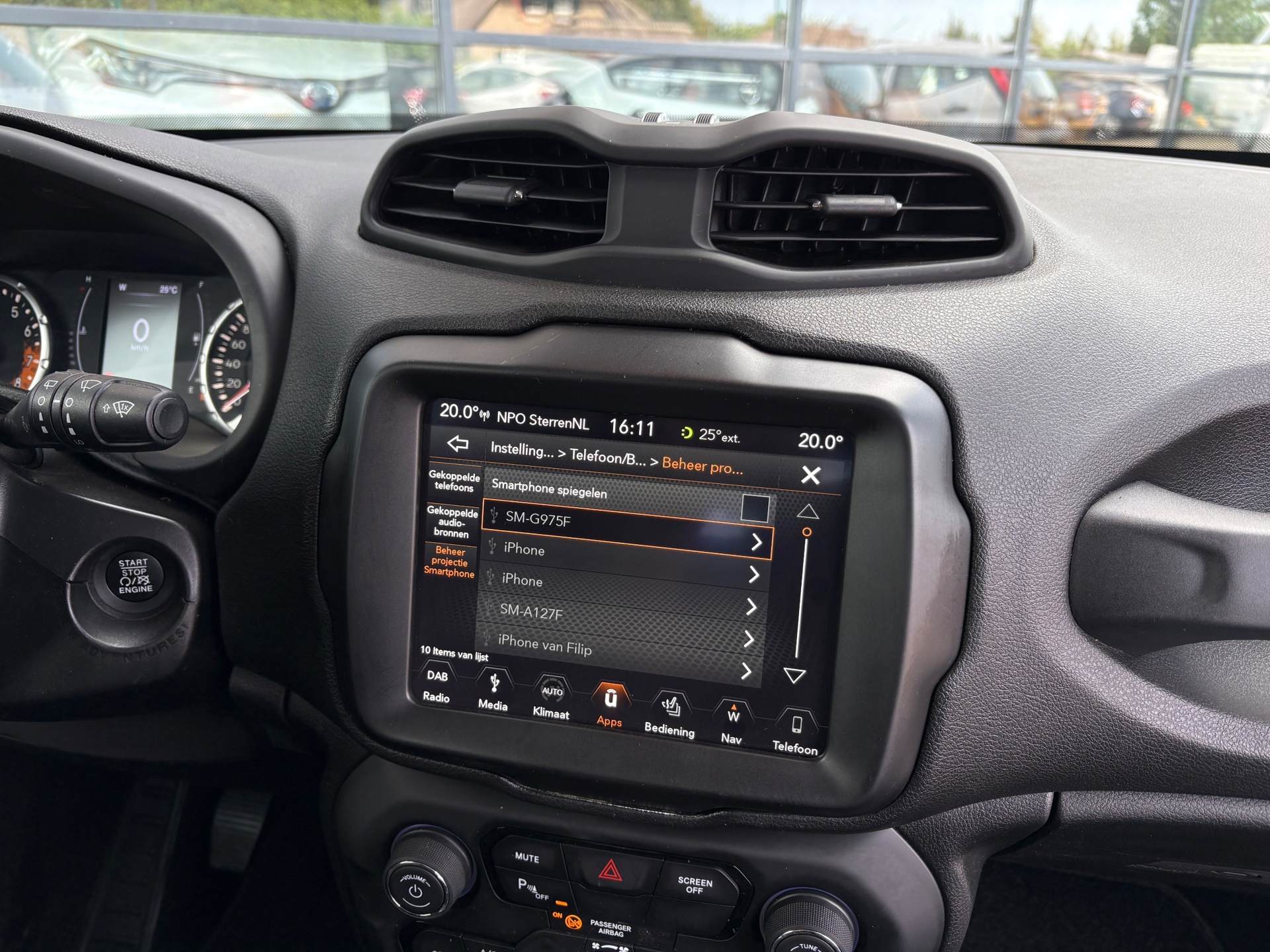 Foto van Jeep Renegade