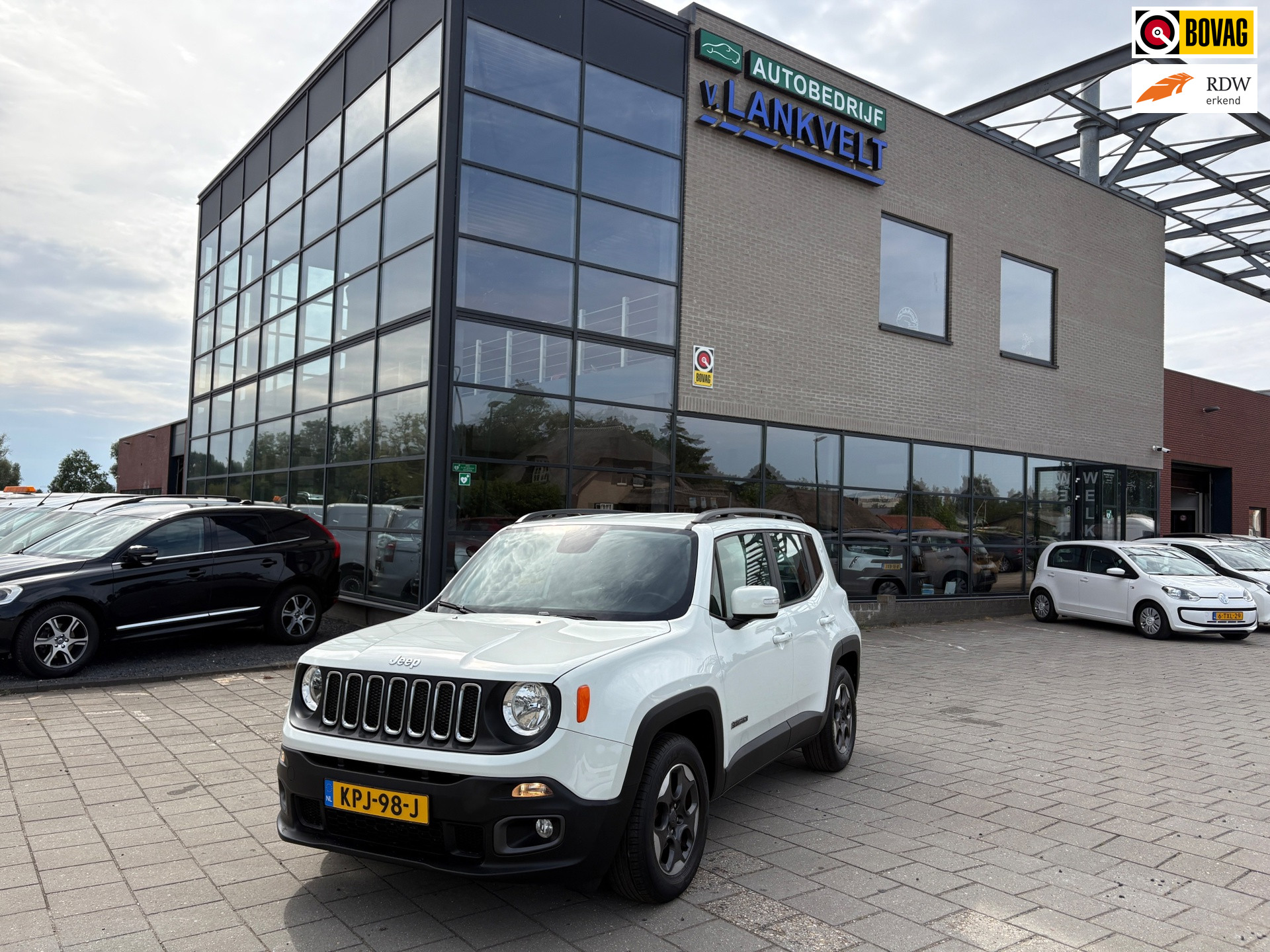 Foto van Jeep Renegade