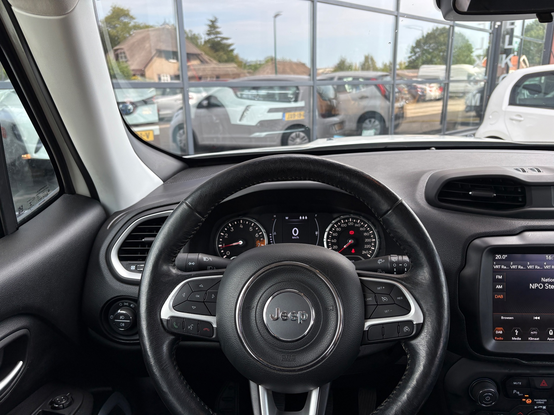 Foto van Jeep Renegade